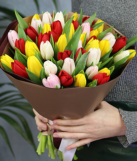Букет цветов TULIP 51