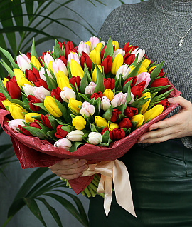 Букет цветов TULIP PREMIUM