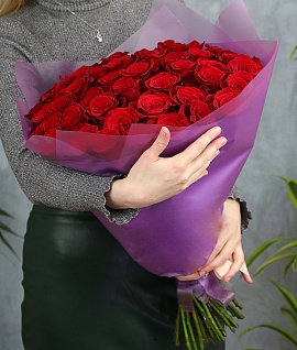 Букет цветов LUBOV large